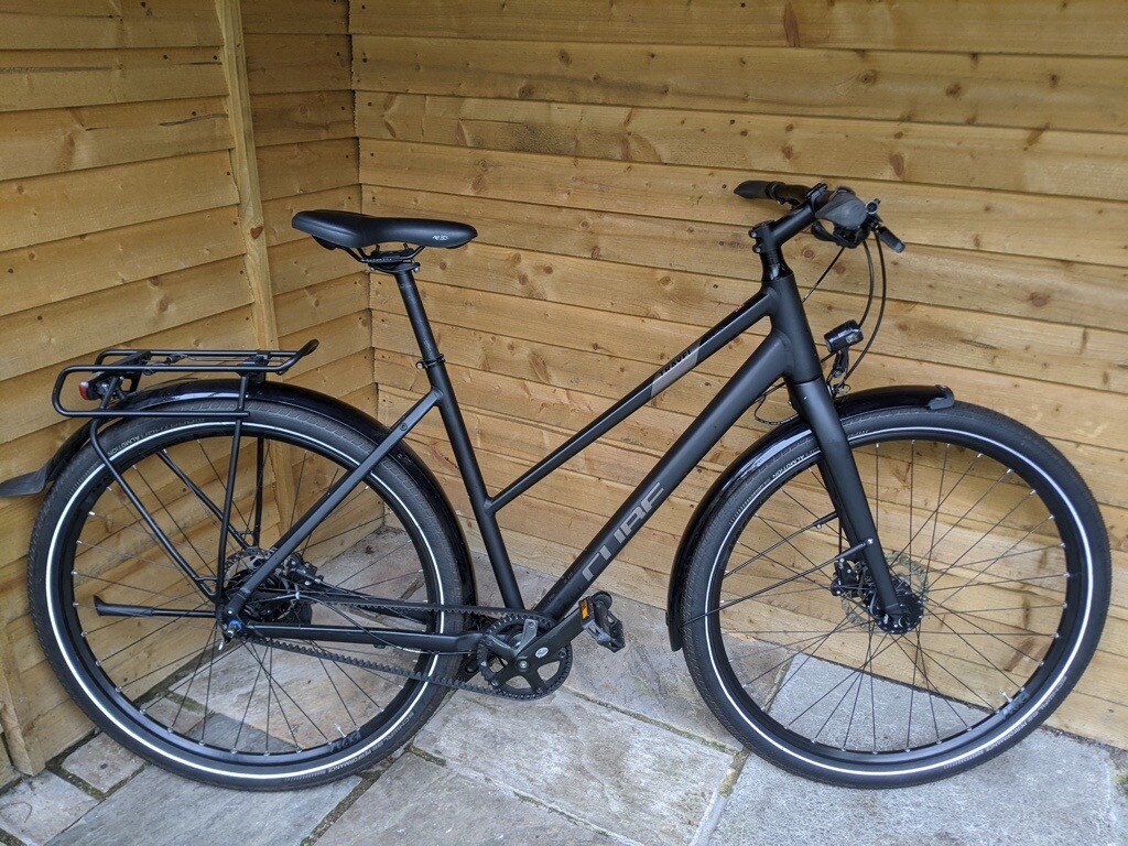 Cube Travel Trapeze 54cm Alfine Hybrid 